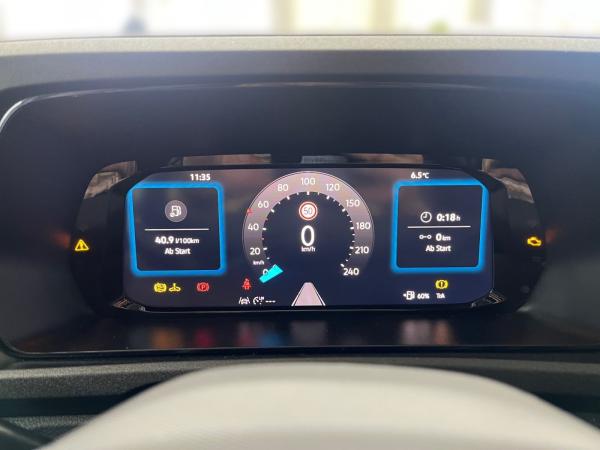 Volkswagen Caddy Cargo 2,0 l TDI EU6 SCR Fron tantrieb 6-Gang Radst. 2755 mm