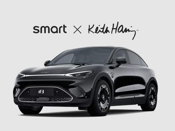 smart #3 Premium ⚡inkl. 6.000€ E-Prämie Anzahlung¹❗️(Keith Haring Design/Wärmepumpe/Pano/Headup/LED+/360)