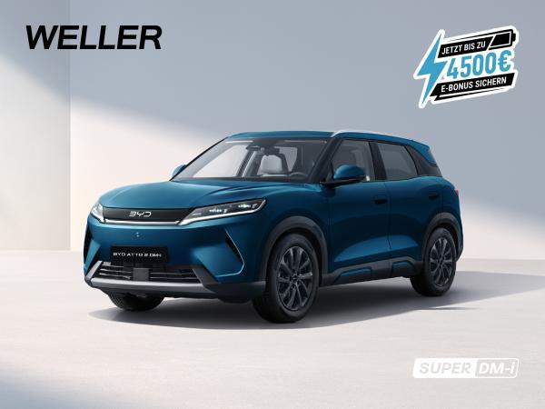BYD ATTO 2 DM-i Boost❗ohne Anzahlung ❗| 360 Kamera I Lenkradheizung I Panorama I Navi I Sitzheizung