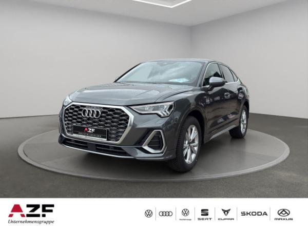 Audi Q3 Sportback S line 35 TFSI S tronic+AHK+GJR+ACC+LED