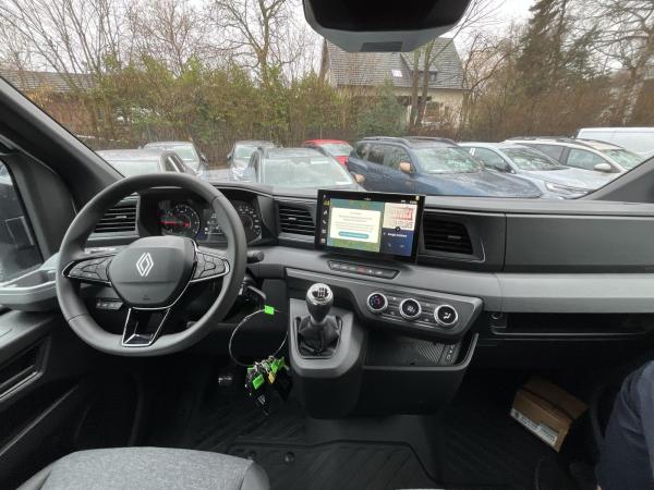 Renault Master dCi130 L2H2 Business Holz komplett Navigation Klimaanlage