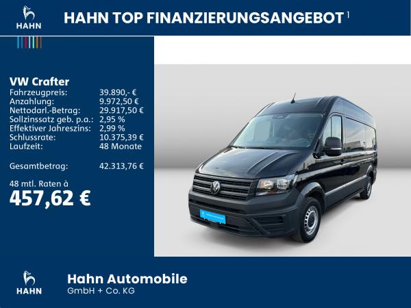 Volkswagen Crafter 35 Kasten MR 2,0TDI EPH KAMERA APP