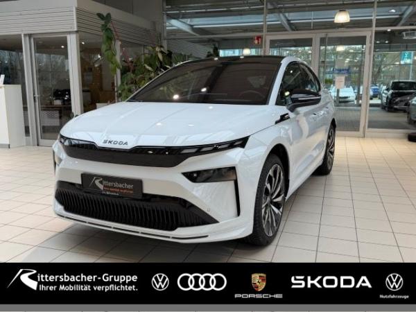 Skoda ENYAQ Enyaq Coupe 85 Sportline 82 kWh Batterie Elektromotor 1-Gang-Automatik - Sofort Verfügbar