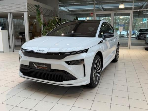 Skoda ENYAQ Enyaq Coupe 85 Sportline 82 kWh Batterie Elektromotor 1-Gang-Automatik - Sofort Verfügbar