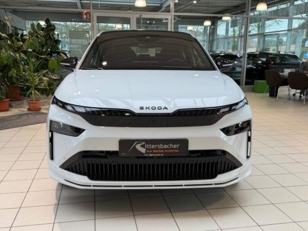 Skoda ENYAQ Enyaq Coupe 85 Sportline 82 kWh Batterie Elektromotor 1-Gang-Automatik - Sofort Verfügbar