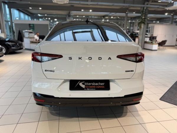 Skoda ENYAQ Enyaq Coupe 85 Sportline 82 kWh Batterie Elektromotor 1-Gang-Automatik - Sofort Verfügbar