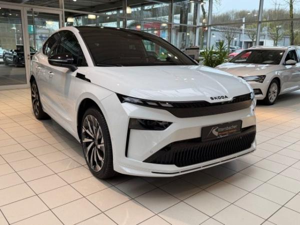 Skoda ENYAQ Enyaq Coupe 85 Sportline 82 kWh Batterie Elektromotor 1-Gang-Automatik - Sofort Verfügbar