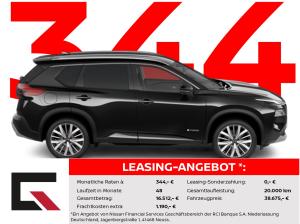 Nissan X-Trail TEKNA 205PS Automatik 20Zoll/Winter/LED/Carplay