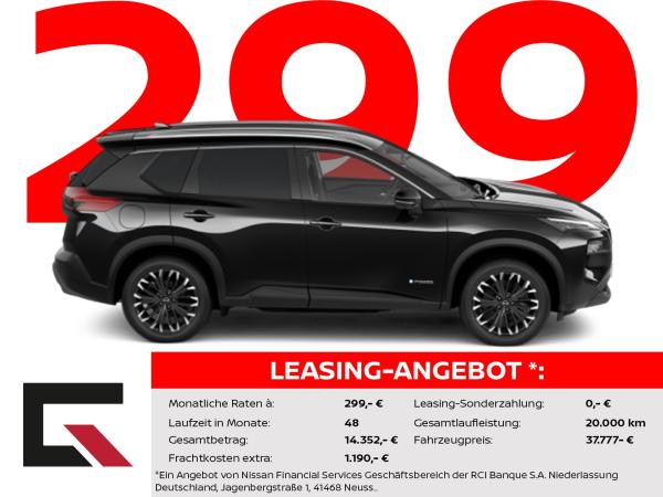 Nissan X-Trail N-CONNECTA 213PS Autom. 4x4/Winter/Carplay''19Zoll