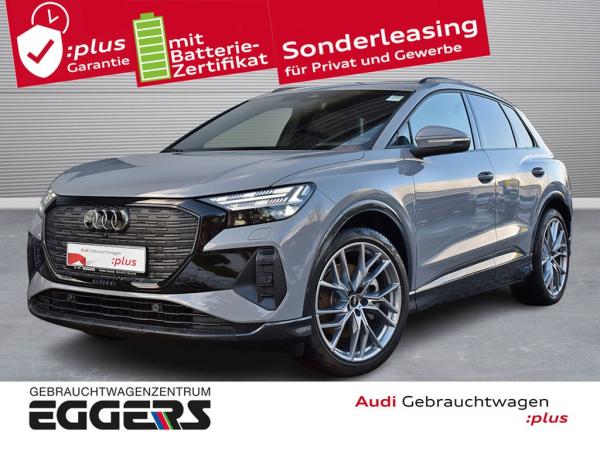 Audi Q4 e-tron 45 *S-line*AHK*Matrix*RüKa*Alu21"