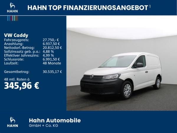 Volkswagen Caddy Cargo 2,0TDI APP FLÜGEL GAJA BT GRA