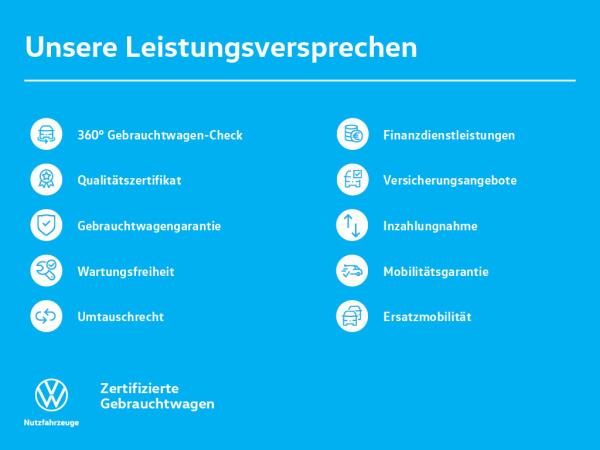 Volkswagen Caddy Cargo 2,0TDI APP FLÜGEL GAJA BT GRA