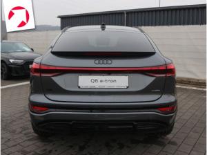 Audi Q6 e-tron Q6 Sportback quattro S line*0,25%*AHK*HuD* Audi Q6 e-tron Q6 Sportback quattro S line*0,25%*AHK*HuD*