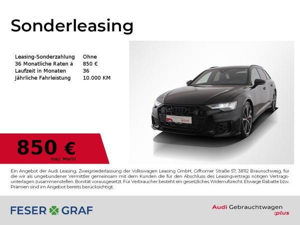 Audi S6 Avant 3.0 TDI quattro S tronic Matrix / PANO