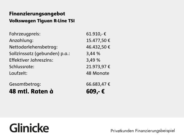 Volkswagen Tiguan R-Line eHybrid | Massagesitze | Ahzv. uvm