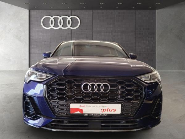 Audi Q3 Sportback 35 TFSI S tronic S line LED Navi DAB VC PDC Sitzheizung