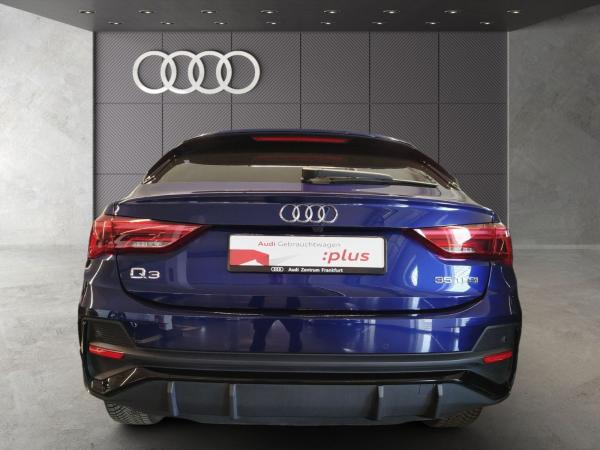 Audi Q3 Sportback 35 TFSI S tronic S line LED Navi DAB VC PDC Sitzheizung