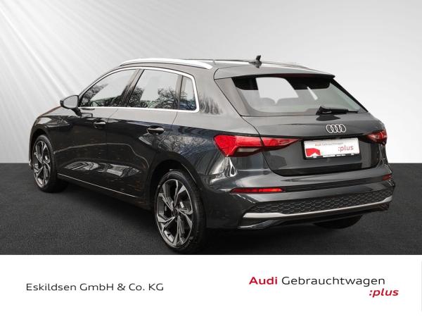 Audi A3 Sportback 30 TFSI S tronic ACC+NAVI+STANDHZG.