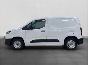 Toyota Proace City L1 verblecht 🚧👷‍♂️ 4-türig Meister 1,5 D-4D 74 KW (102 PS) Start/Stop 6-Gang-Schaltgetriebe