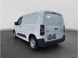 Toyota Proace City L1 verblecht 🚧👷‍♂️ 4-türig Meister 1,5 D-4D 74 KW (102 PS) Start/Stop 6-Gang-Schaltgetriebe