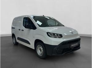 Toyota Proace City L1 verblecht 🚧👷‍♂️ 4-türig Meister 1,5 D-4D 74 KW (102 PS) Start/Stop 6-Gang-Schaltgetriebe