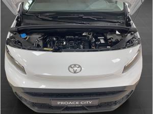 Toyota Proace City L1 verblecht 🚧👷‍♂️ 4-türig Meister 1,5 D-4D 74 KW (102 PS) Start/Stop 6-Gang-Schaltgetriebe