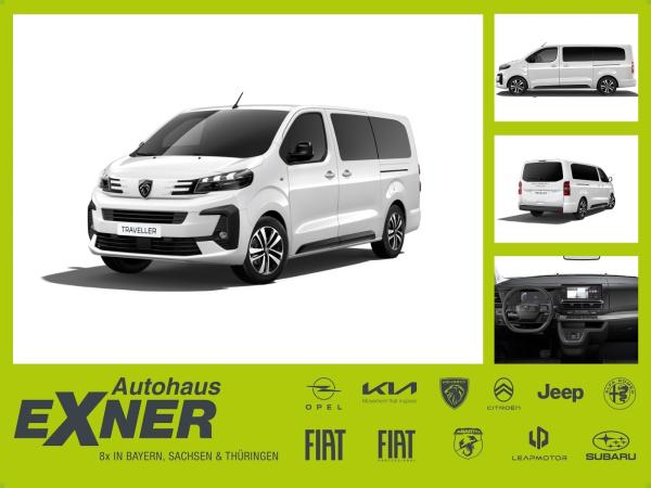 Peugeot Traveller Allure XL AT | FREI KONFIGURIERBAR | Privat