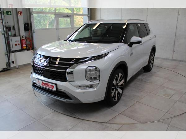 Mitsubishi Outlander PHEV Top *Panorama-Glasschiebedach/Ledersitze/12 Lautsprecher*
