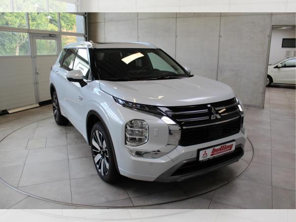 Mitsubishi Outlander PHEV Top *Panorama-Glasschiebedach/Ledersitze/12 Lautsprecher*