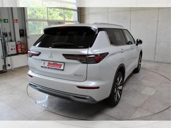 Mitsubishi Outlander PHEV Top *Panorama-Glasschiebedach/Ledersitze/12 Lautsprecher*