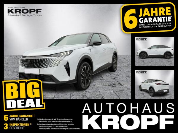 Peugeot 3008 1.2 145 GT ACC+Alcantara+LED+Navi+SHZ+Kam.