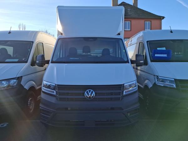 Volkswagen Crafter 35 Koffer LIGHTSTAR Fa. Junge 5Jahre Garantie*