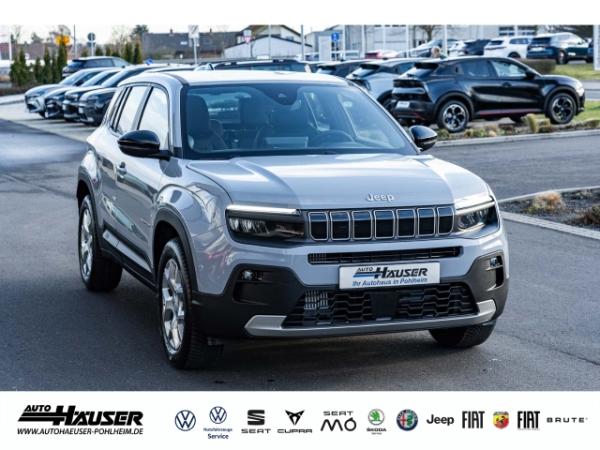 Jeep Avenger Altitude 1.2 T3 SOFORT - WINTERPAKET EL. HECKKL. NAVI KAMERA ALLWETTER