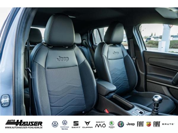 Jeep Avenger Altitude 1.2 T3 SOFORT - WINTERPAKET EL. HECKKL. NAVI KAMERA ALLWETTER