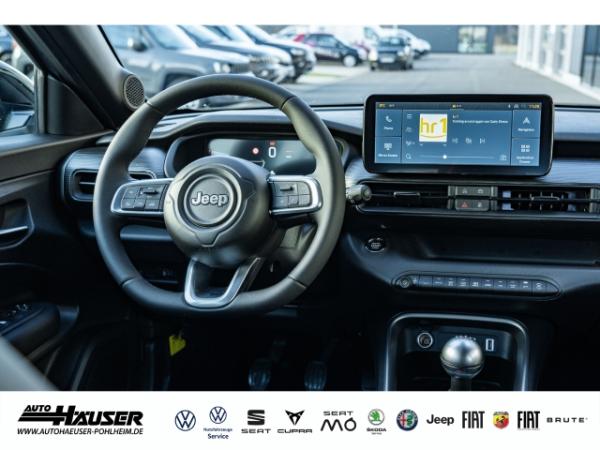 Jeep Avenger Altitude 1.2 T3 SOFORT - WINTERPAKET EL. HECKKL. NAVI KAMERA ALLWETTER