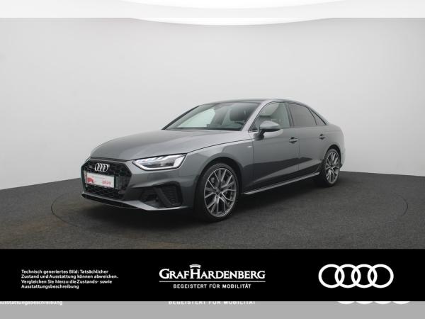 Audi A4 Lim. 40 TDI quattro S line Matrix Navi B&O