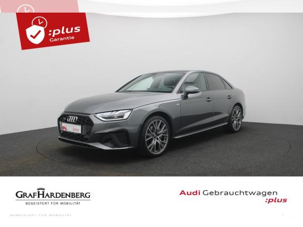 Audi A4 Lim. 40 TDI quattro S line Matrix Navi B&O