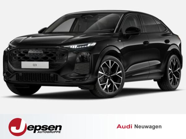 Audi Q3 Sportback TFSI S tr. S line LED 20 AHK