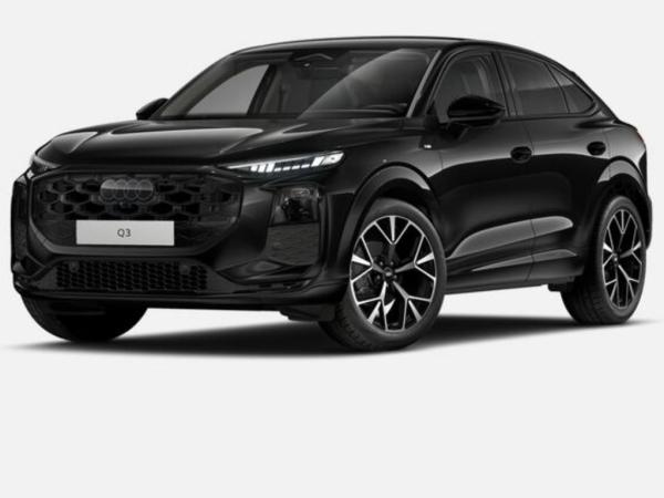 Audi Q3 Sportback TFSI S tr. S line LED 20 AHK