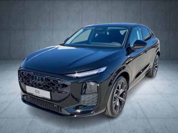 Audi Q3 Sportback TFSI S tr. S line LED 20 AHK