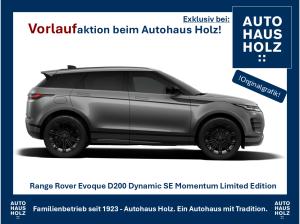 Land Rover Range Rover Evoque Sondermodell Momentum Dynamic SE -  20ZOLL SCHWARZ - SCHWARZ PAKET - KOMFORTPAKET - SHZ - FAHRPAKET