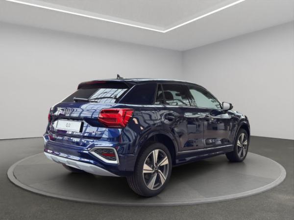 Audi Q2 advanced 35 TFSI S tronic+ACC+Rückfahrk.