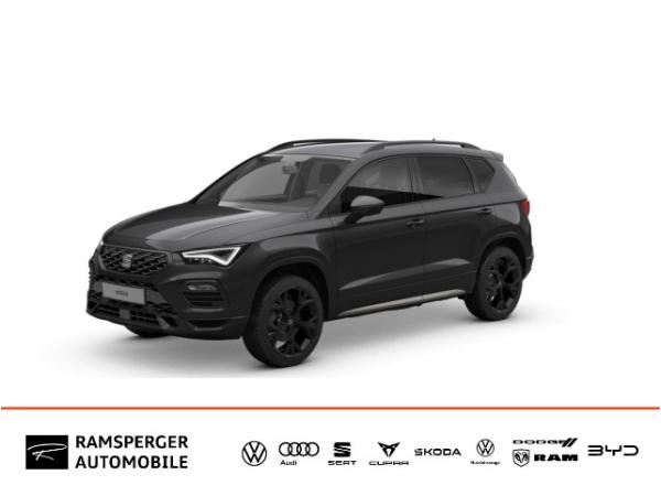 Seat Ateca FR Black Edition 2.0 TDI LED/AHK/Standhzg./uvm.