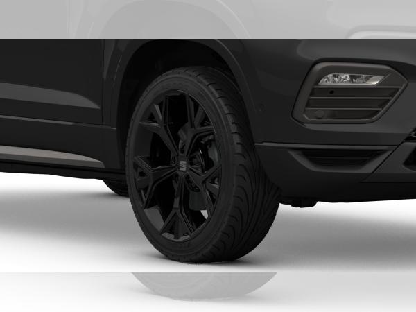 Seat Ateca FR Black Edition 2.0 TDI LED/AHK/Standhzg./uvm.