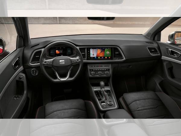 Seat Ateca FR Black Edition 2.0 TDI LED/AHK/Standhzg./uvm.