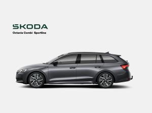 Skoda Octavia Combi 1.5 TSI mHEV DSG *PRIVAT*SOFORT* l MATRIX l AHK l STHZ l PANO l CANTON l HUD l