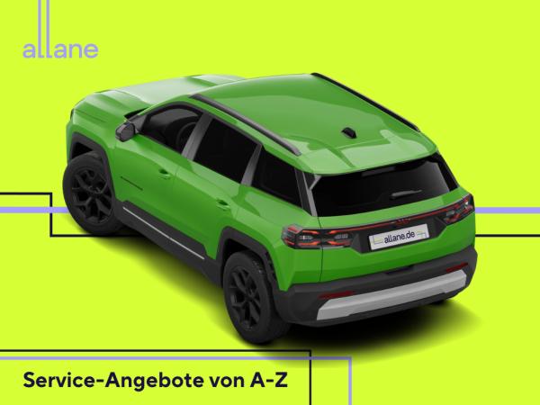 Jeep Compass 1.2 DCT6 Altitude - frei konfigurierbar!