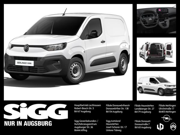 Citroën Berlingo 🚀 FÜR JEDES GEWERBE – SCHNELL VERFÜGBAR 🚨