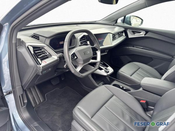 Audi Q4 e-tron 45 S line - AHK - Leder - AppleCarPlay