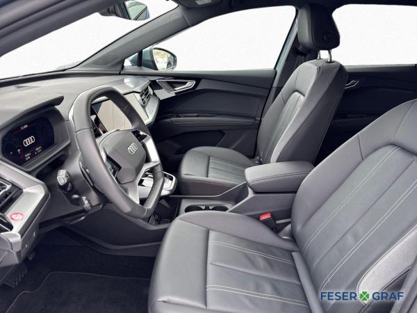 Audi Q4 e-tron 45 S line - AHK - Leder - AppleCarPlay
